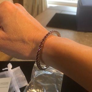 Touchstone by Swarovski Jan. birthstone bracelet
